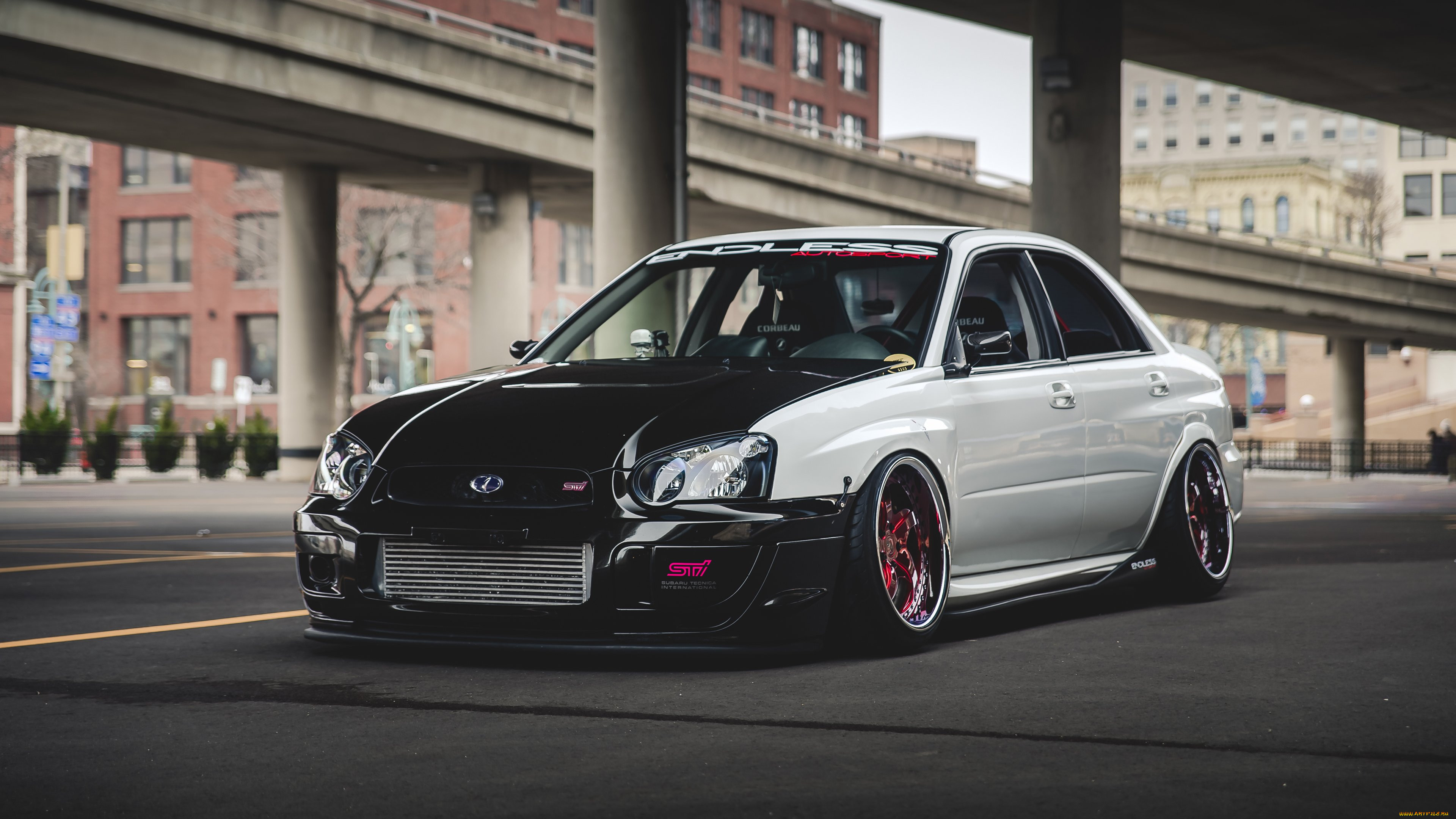 , subaru, impreza, sti